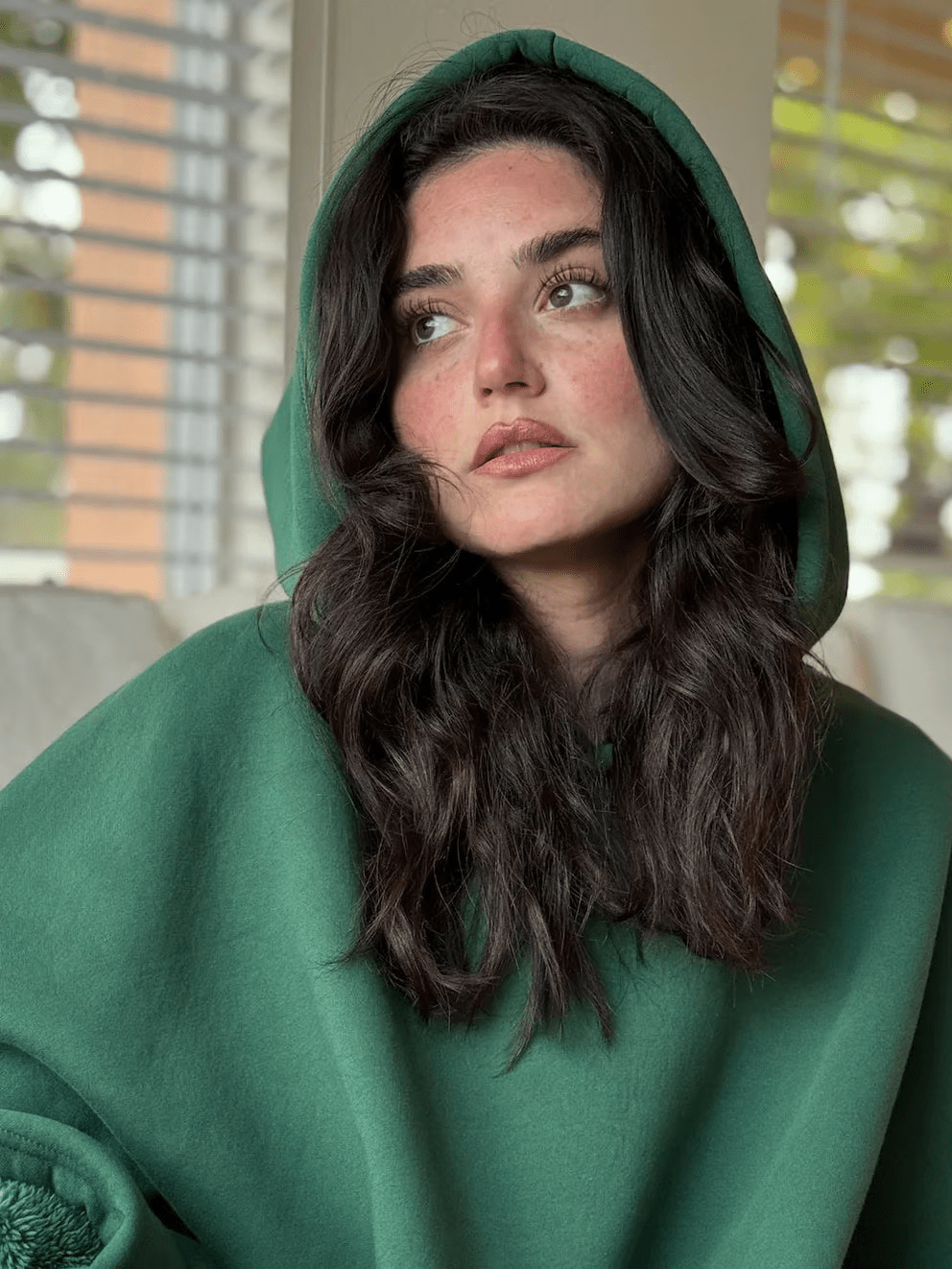 Hoodie Beruhigende Decke Oversize Weiches Material