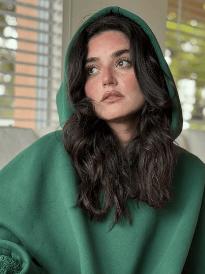 Hoodie Beruhigende Decke Oversize Weiches Material
