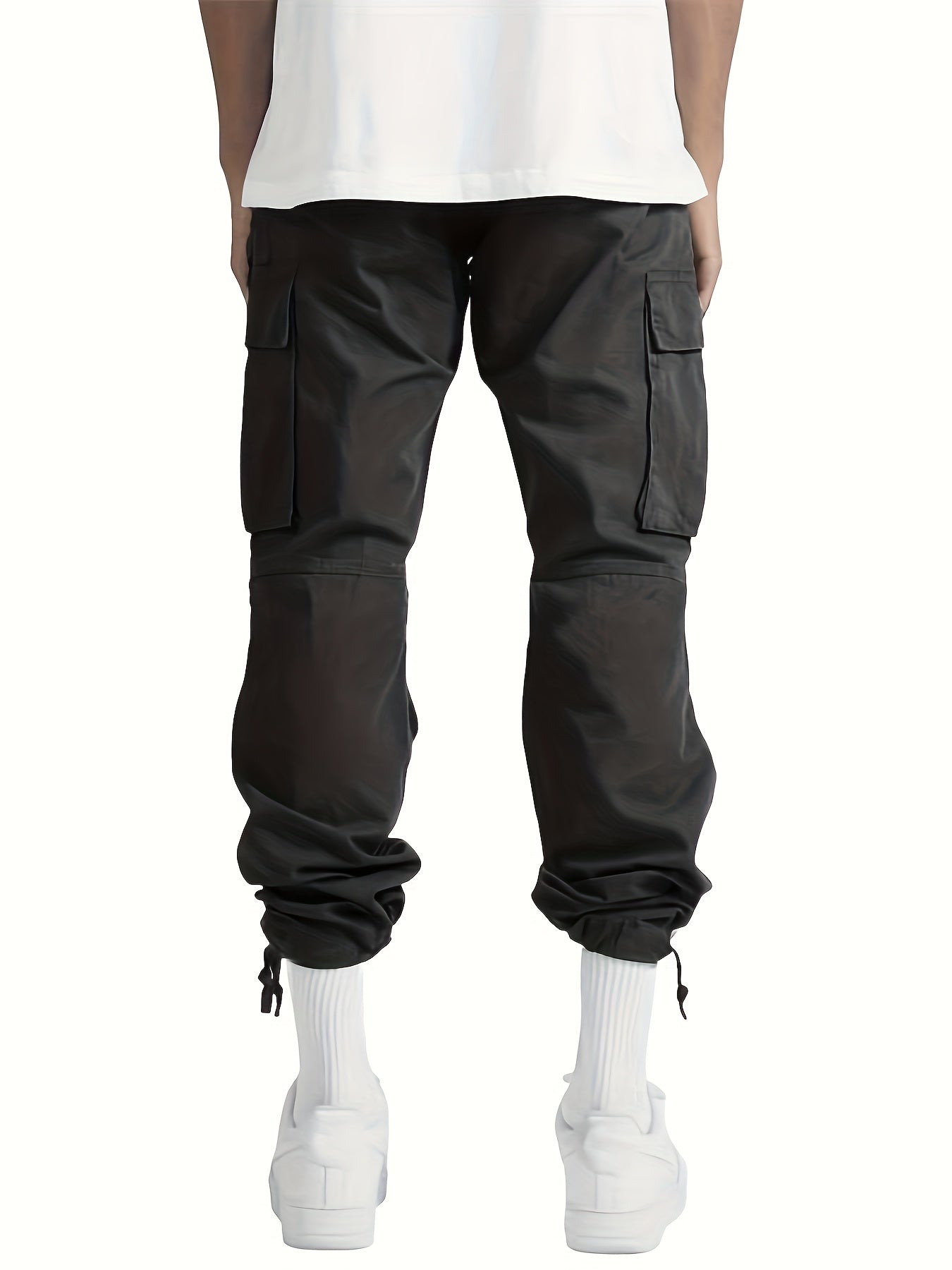 Herren Baggy Cargo-Hosen | Lang