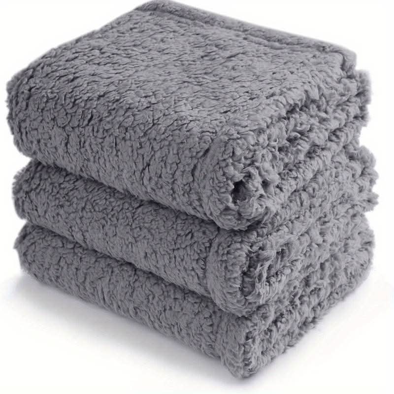 Premium Haustier-Fleece-Decke