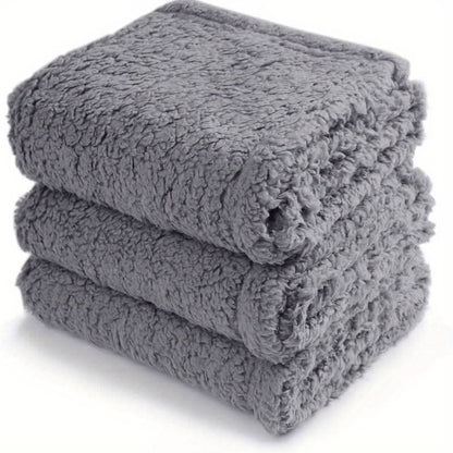 Premium Haustier-Fleece-Decke