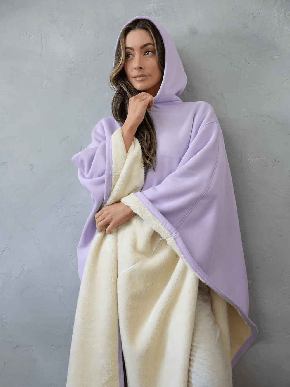 Hoodie Beruhigende Decke Oversize Weiches Material