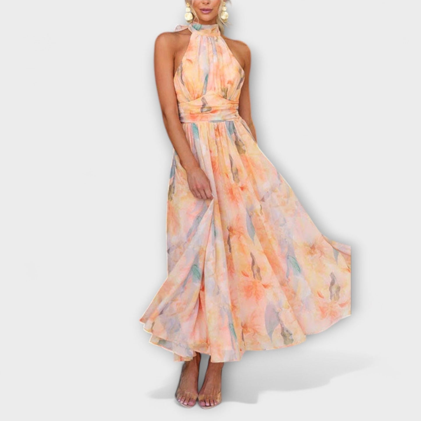 Damen Elegant Festliches Kleid | Lang
