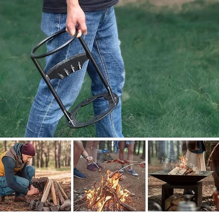 Sicherer und müheloser Holzspalter für Kamin und Außenbereich