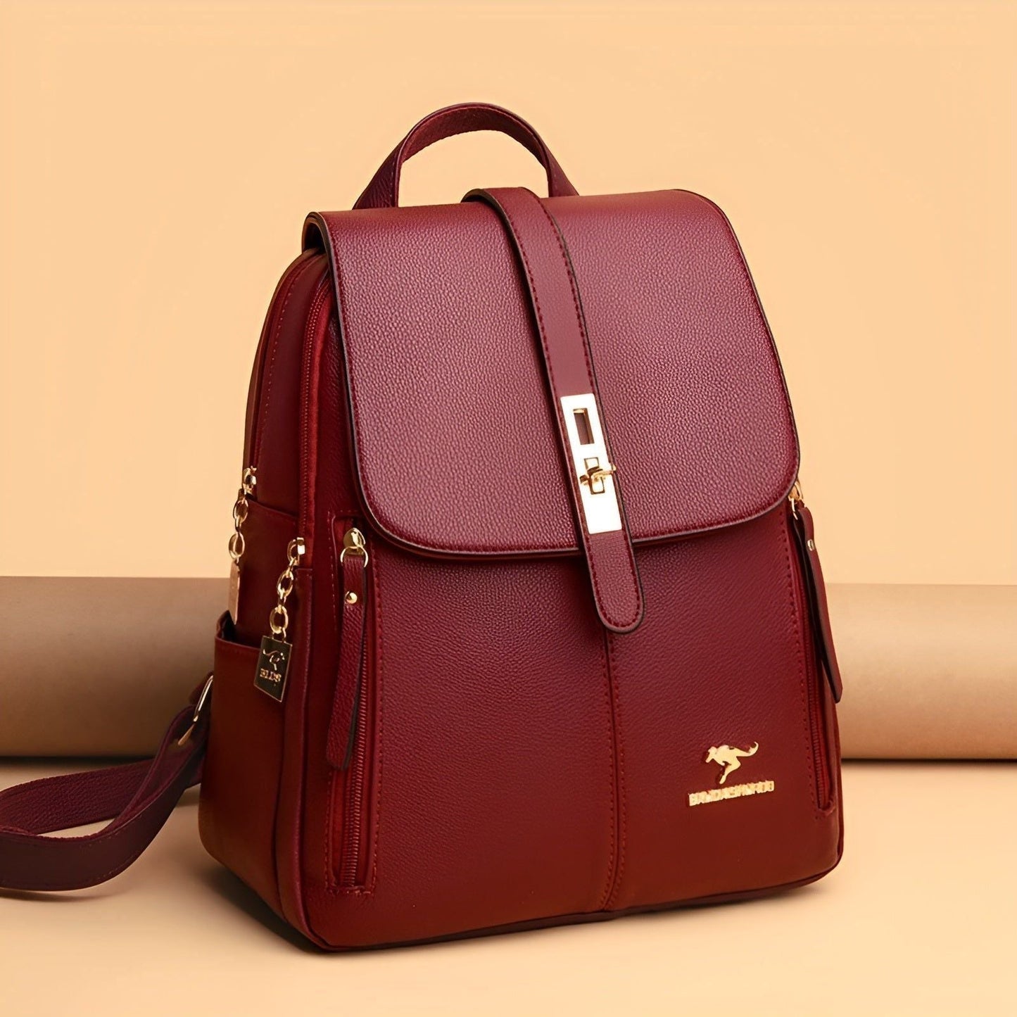 Hochwertiger Damen-Rucksack – Luxuriöses Design für den Alltag und das Büro