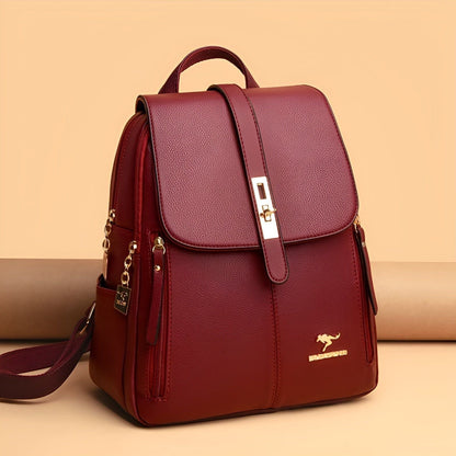 Hochwertiger Damen-Rucksack – Luxuriöses Design für den Alltag und das Büro
