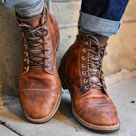 Herren Klassische Knöchelstiefel | Bequem