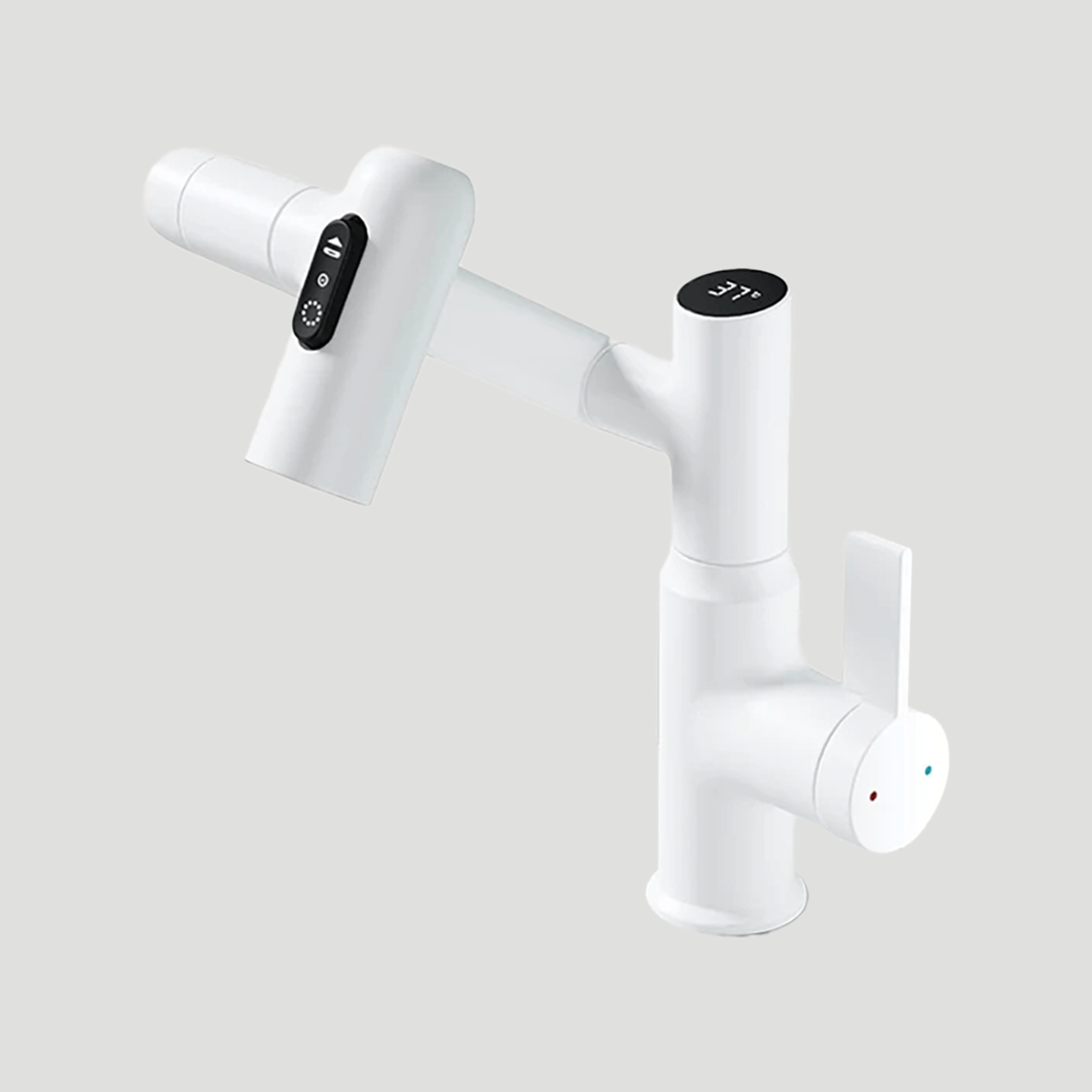 360° Schwenk-Küchenarmatur – Elegant und stilvoll für modernes Wohnen