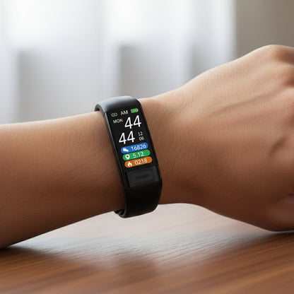 Smart Armband mit Blutdruckmessung, EKG und Herzfrequenzmonitor
