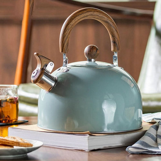 Klassischer 3L Pfeifkessel mit elegantem Design