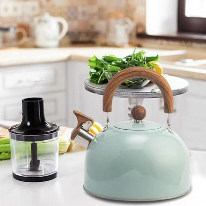 Klassischer 3L Pfeifkessel mit elegantem Design