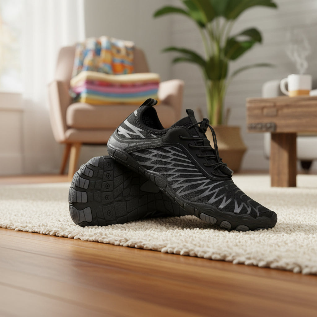 Pro Barfuß-Wanderschuhe für natürliche Haltung und Komfort
