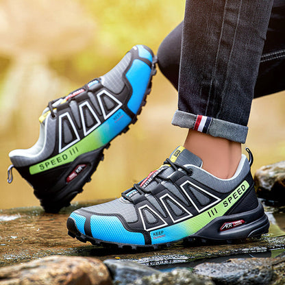 Herren Trekking Sneakers | Bequem