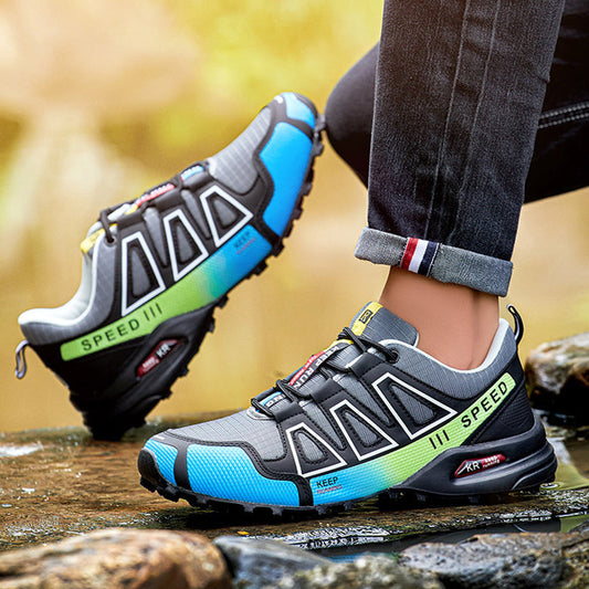 Herren Trekking Sneakers | Bequem