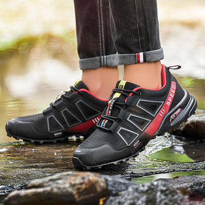 Herren Trekking Sneakers | Bequem