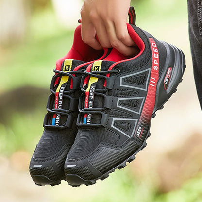 Herren Trekking Sneakers | Bequem