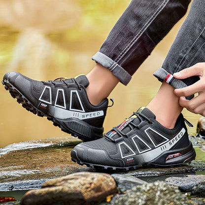 Herren Trekking Sneakers | Bequem