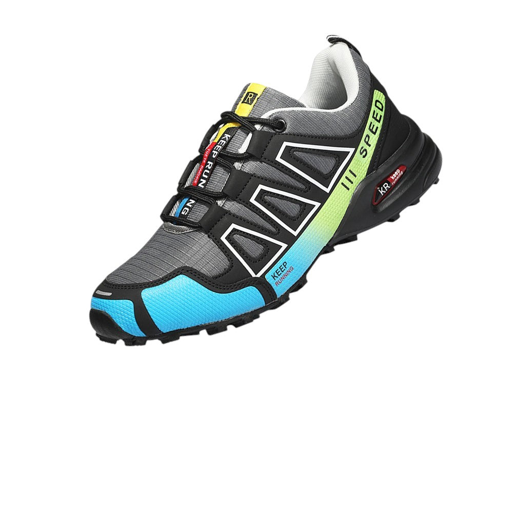Herren Trekking Sneakers | Bequem