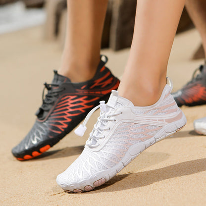 Damen Barfuß Sneakers | Bequem