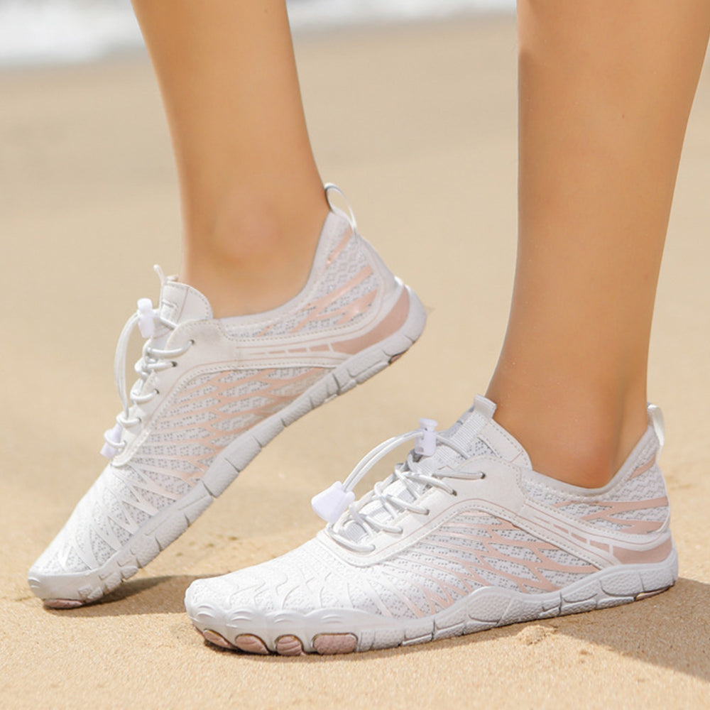 Damen Barfuß Sneakers | Bequem