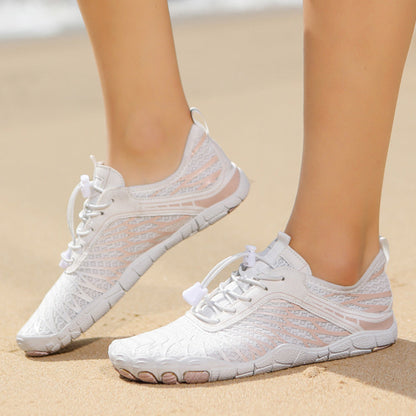 Damen Barfuß Sneakers | Bequem