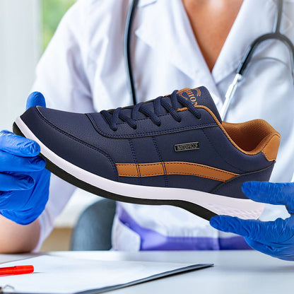 Herren Ergonomische Sneakers | Bequem