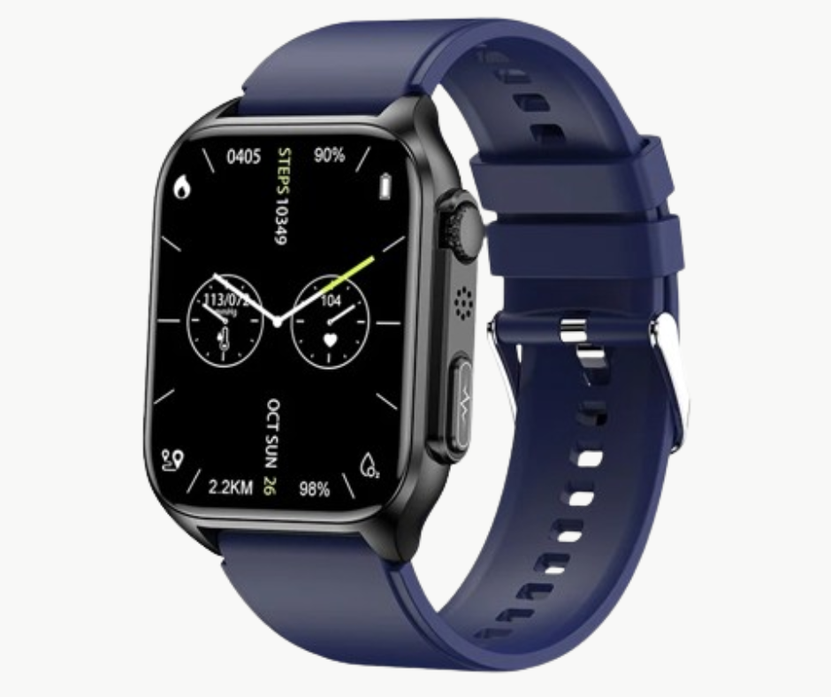 Smartwatch zur Blutzuckerüberwachung
