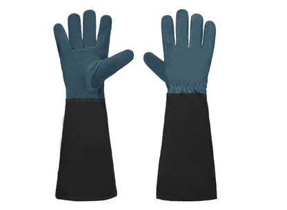 Dornensichere & Atmungsaktive Lange Rosen-Gartenhandschuhe für Frauen | 1 Paar
