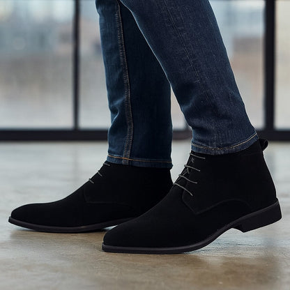 Men's Suede Desert Boots | Flat