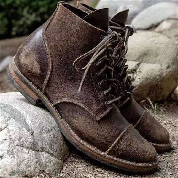 Men's Lace-up Boots | Retro