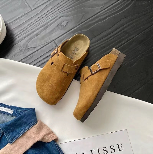Herren Bequem Clogs | Riemchen