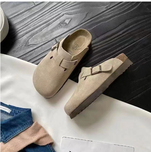 Herren Bequem Clogs | Riemchen