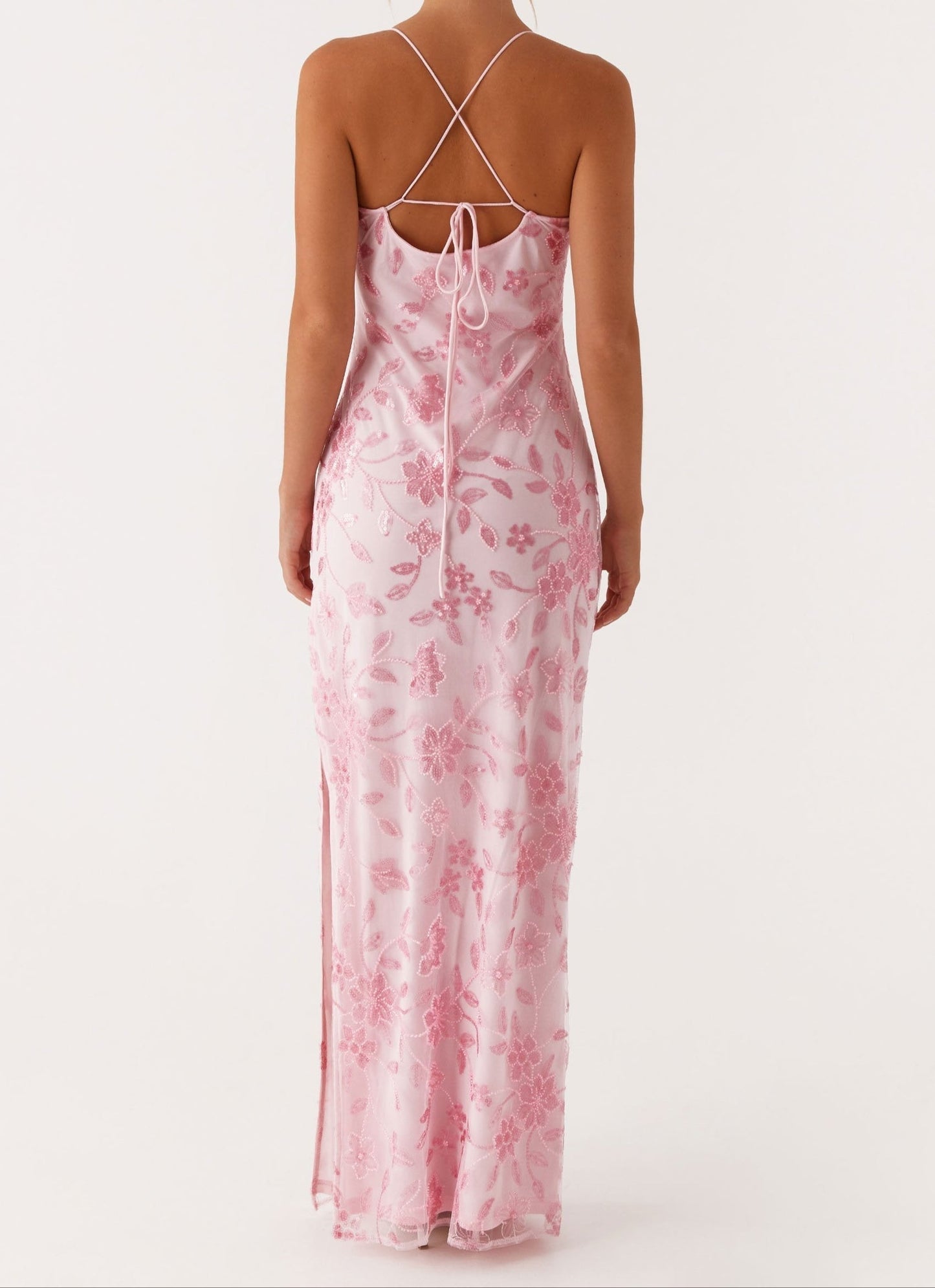 Florencia Maxi Kleid - Pink
