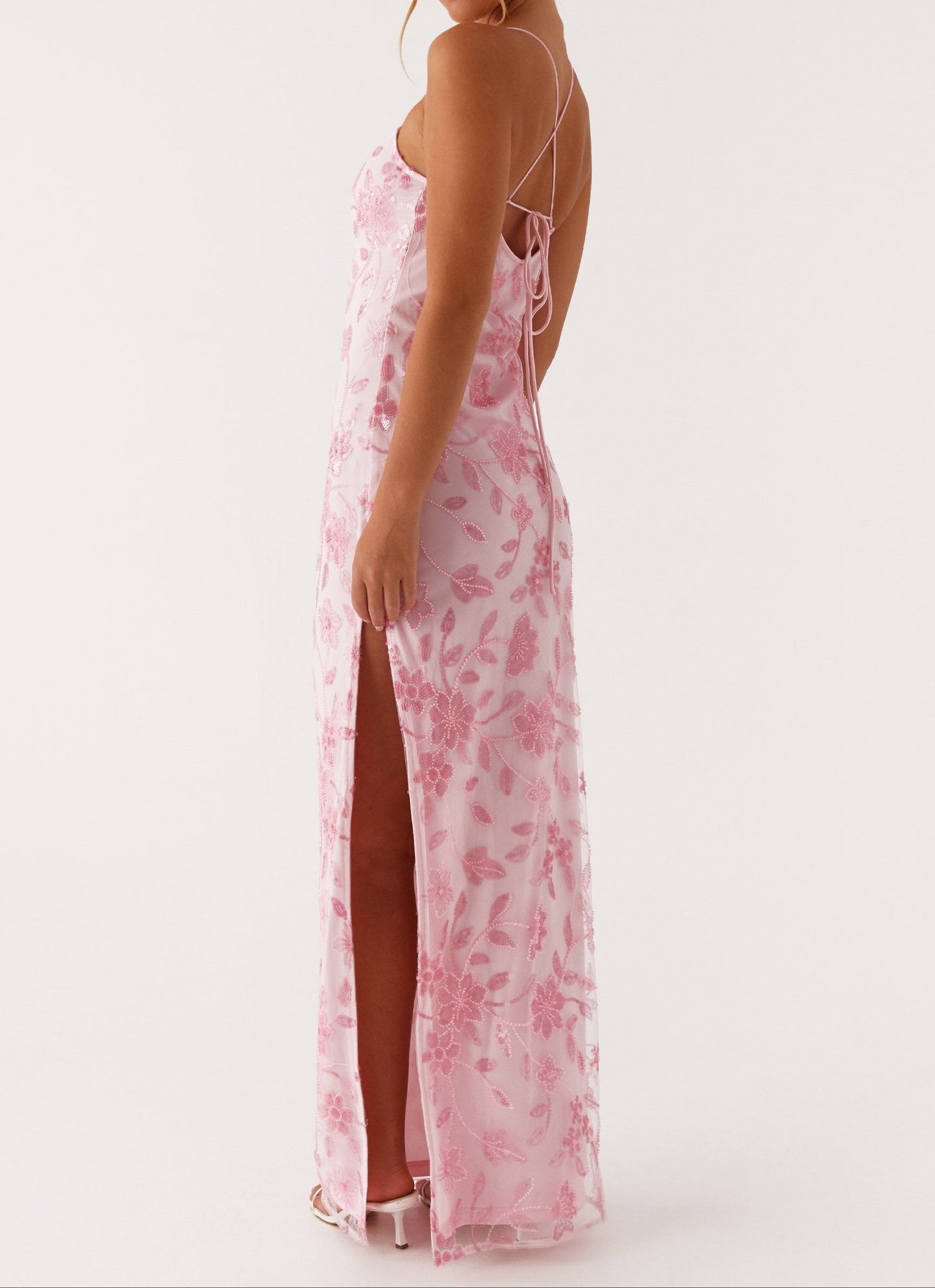 Florencia Maxi Kleid - Pink