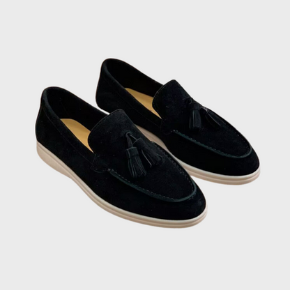 Men's Suede Loafers | Tassel