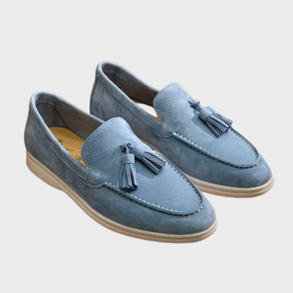 Men's Suede Loafers | Tassel