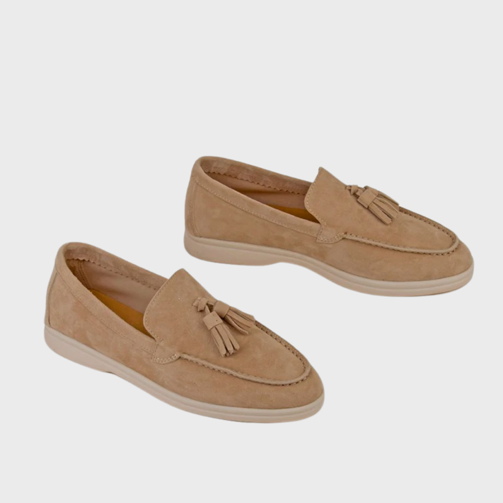 Men's Suede Loafers | Tassel