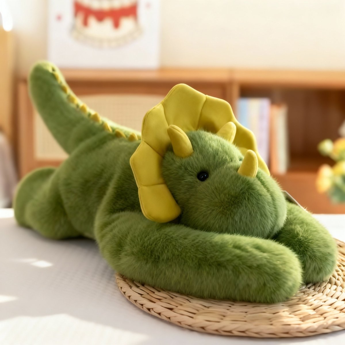 Ultra-weicher Kunstfell-Stressabbau-Kuschelpartner