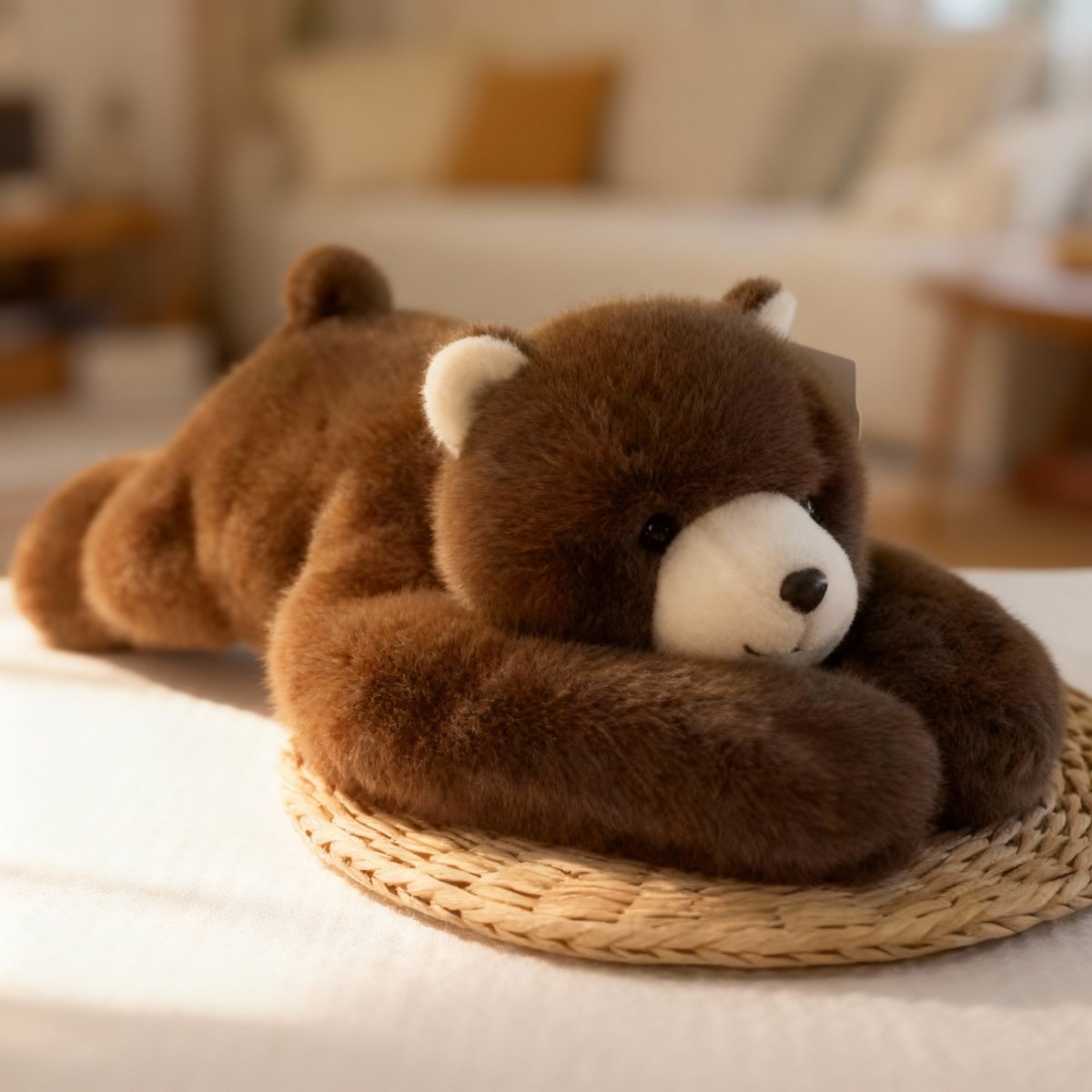 Ultra-weicher Kunstfell-Stressabbau-Kuschelpartner