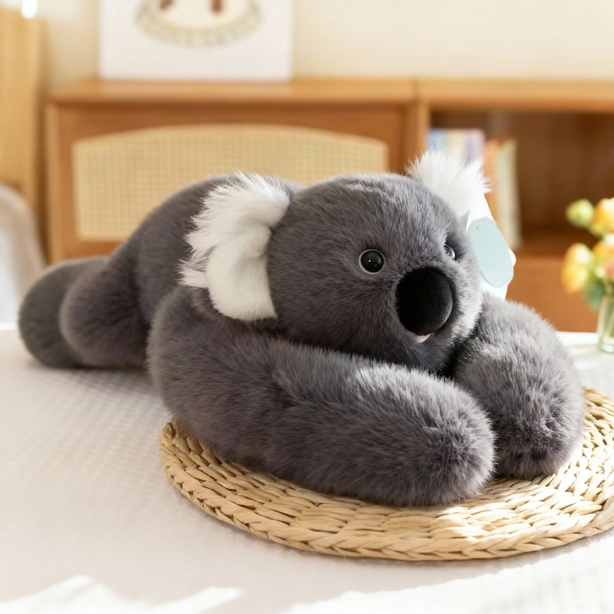 Ultra-weicher Kunstfell-Stressabbau-Kuschelpartner