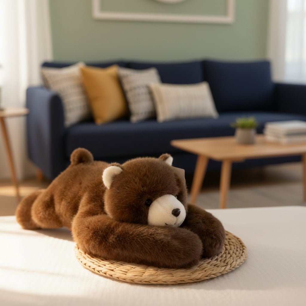 Ultra-weicher Kunstfell-Stressabbau-Kuschelpartner