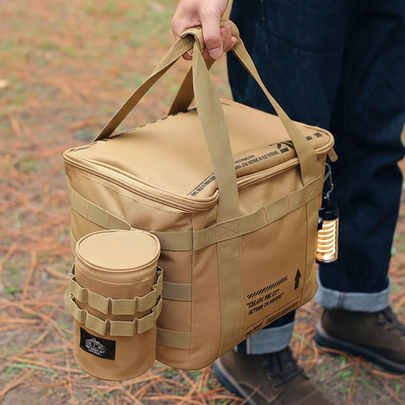 20L Camping Tasche für Picknicks und Reisen – Reiseorganisator