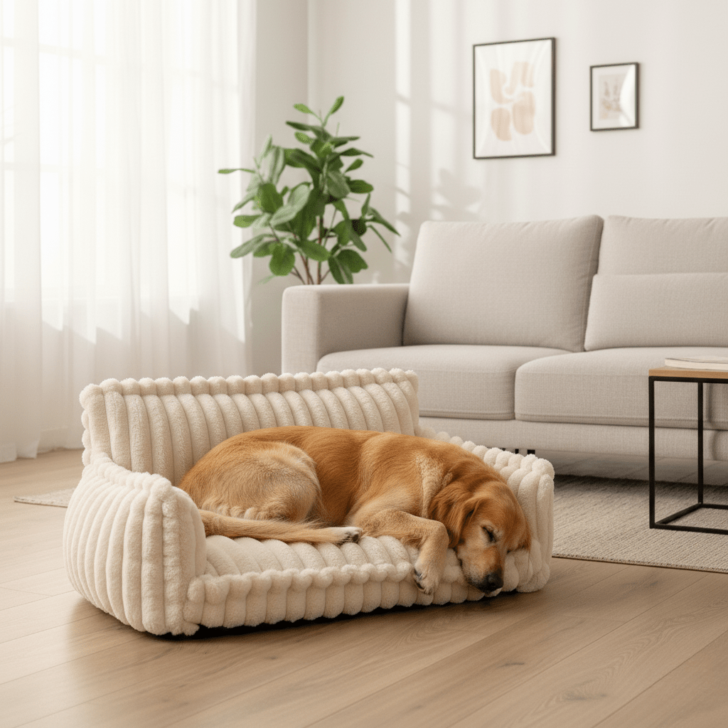 Weiches & Waschbares Orthopädisches Hundesofa für Haustiere