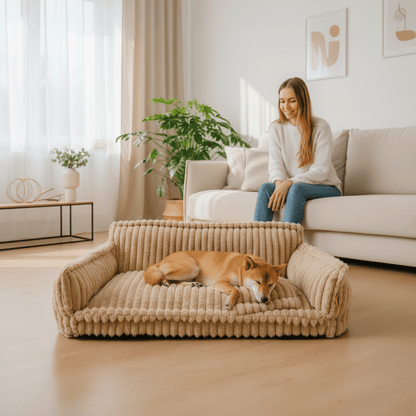 Weiches & Waschbares Orthopädisches Hundesofa für Haustiere