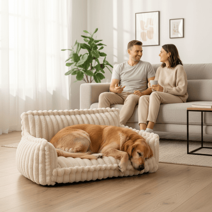 Weiches & Waschbares Orthopädisches Hundesofa für Haustiere
