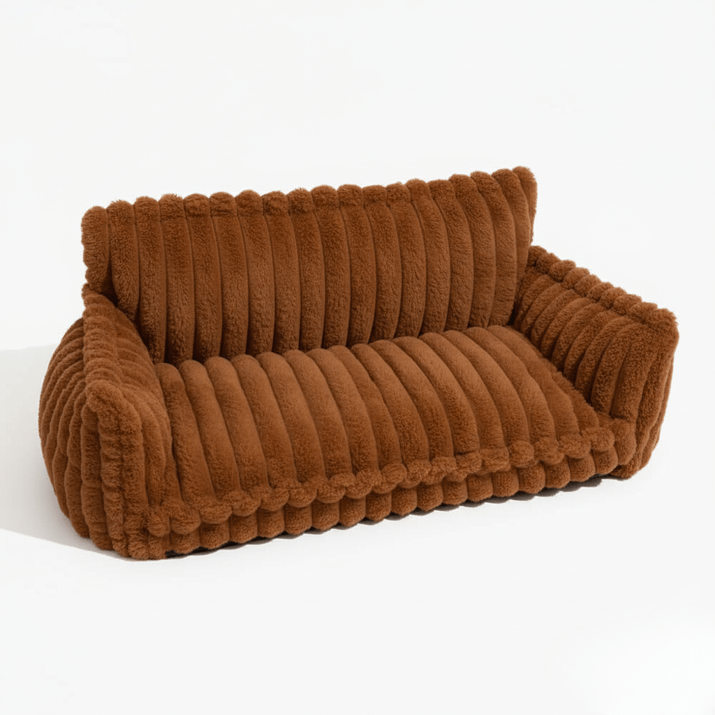 Weiches & Waschbares Orthopädisches Hundesofa für Haustiere