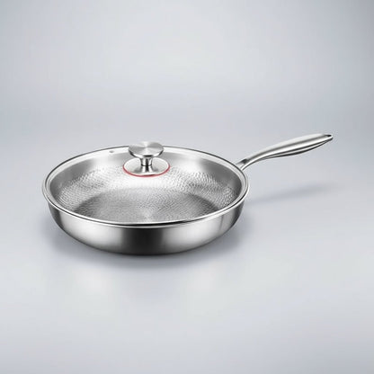 Titan-Hammered Antihaft-Bratpfanne für Induktionskochfelder und moderne Küchen