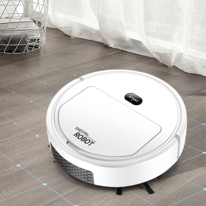 Smart Robot Vacuum – Automatisches Tiefenreinigungs- und Luftreinigungsgerät