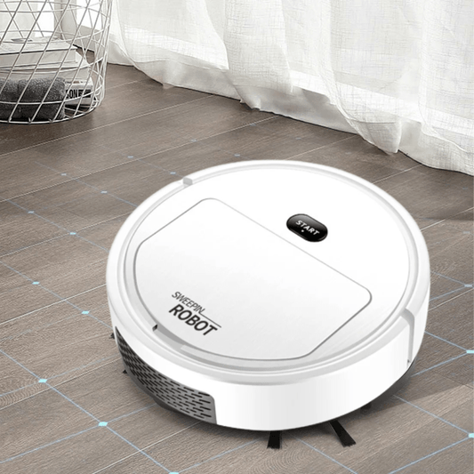 Smart Robot Vacuum – Automatisches Tiefenreinigungs- und Luftreinigungsgerät