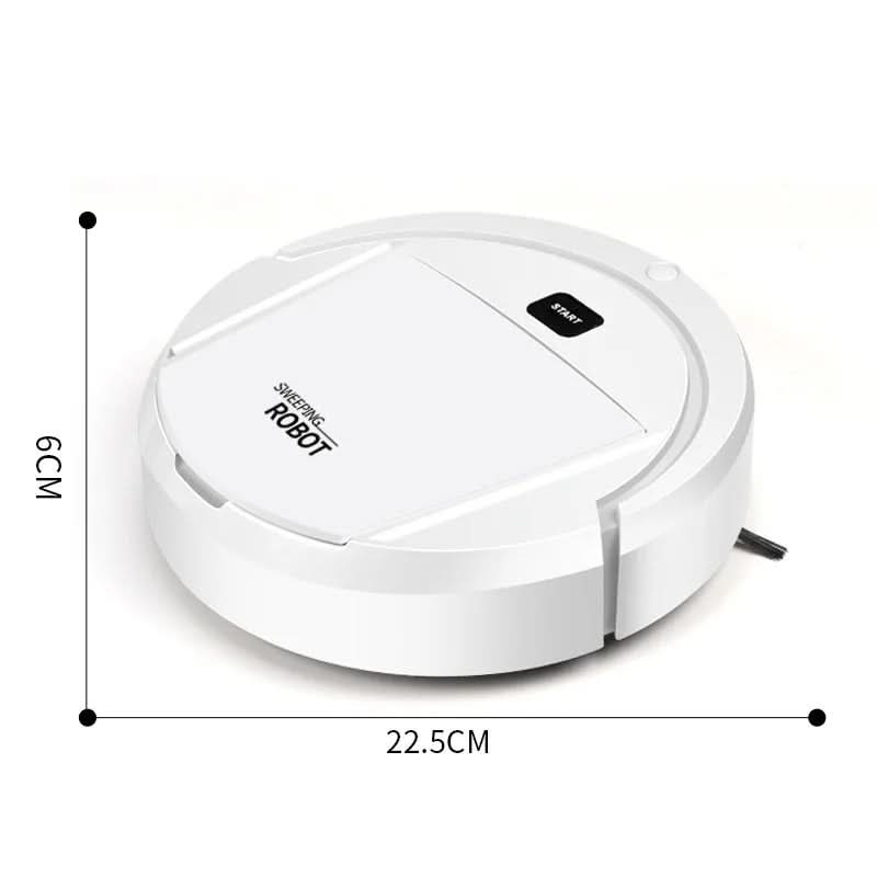 Smart Robot Vacuum – Automatisches Tiefenreinigungs- und Luftreinigungsgerät